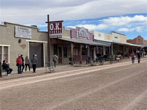 O.K. Corral - Tombstone Chamber of Commerce