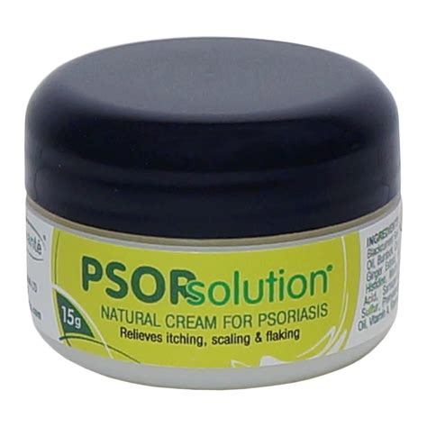 Psoriasis Solution Cream Treatment of Psoriasis - 0.5 oz - Walmart.com - Walmart.com