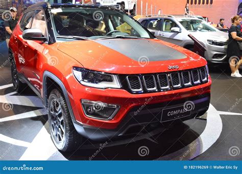 Jeep Compass at Manila International Auto Show in Pasay, Philippines ...