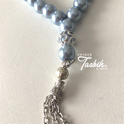 Tasbih 33 Beads Muslim Prayer Beads/ Pearls Prayer Beads Muslim Gift ...