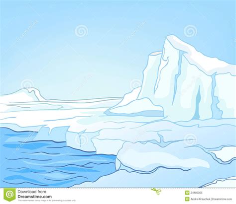 Image associée | Arctic landscape, Landscape drawings, Ocean drawing