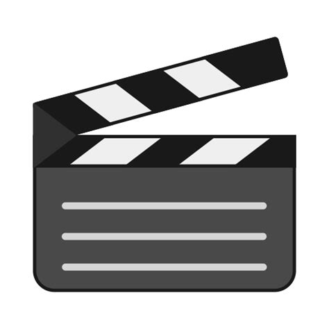 Cinema Clapperboard Film director - Movie Theatre png download - 512* ...