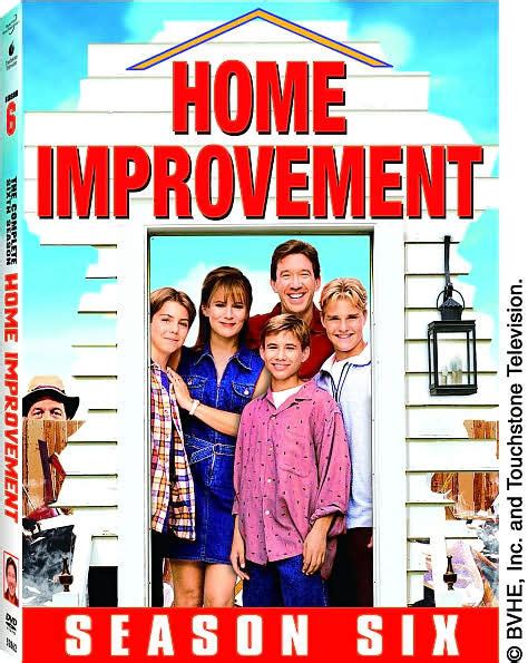 Home Improvement - Season 6 by Tim Allen, Jonathan Taylor Thomas ...