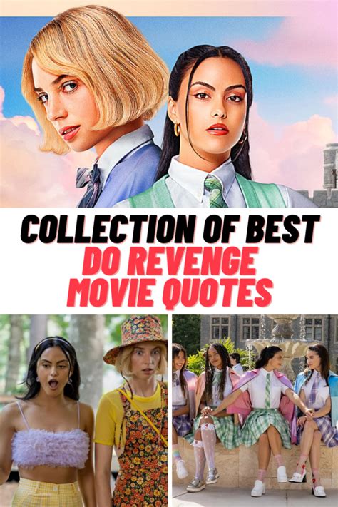 55+ Shocking Netflix's DO REVENGE Movie Quotes