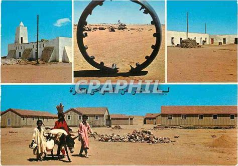 Postcard Modern Libya views of the oasis of Kufra | Africa - Other ...