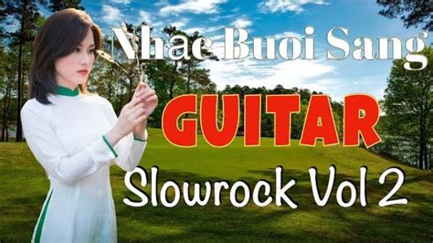 nhac khong loi guitar slow rock | hoa tau guitar solo | vol 2 - YouTube