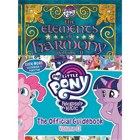 My Little Pony: The Elements of Harmony Vol. II (Hardcover) - Walmart ...