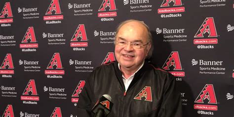 Ken Kendrick, Derrick Hall talk D-backs' camp