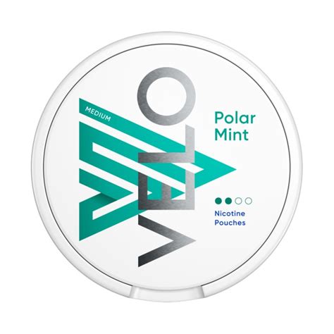 VELO Polar Mint 6mg Nicotine Pouches (20pk) - VapeMountain.com