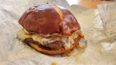 Wendy’s Pretzel Bacon Pub Burger Returns, Ready to Disappoint