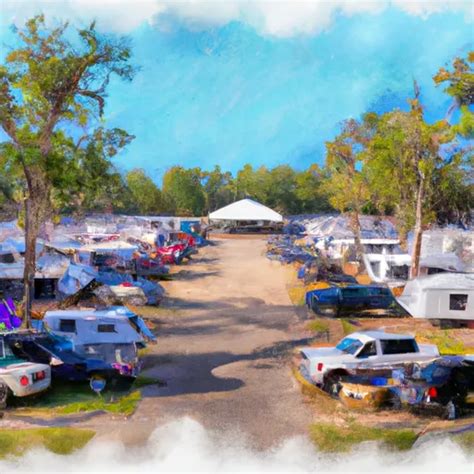 Lamar Dixon Expo Rv Center Camping Area | Louisiana Camping Destinations