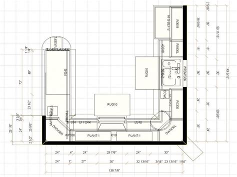 Modern Kitchen Layout Plan - Image to u