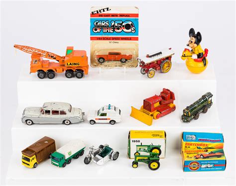 Bid Now: Vintage Matchbox and Diecast Cars - October 5, 0122 9:00 AM EDT