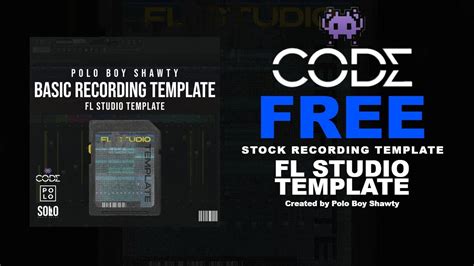 "Basic Recording Template" (FL Studio Template) | For Fl 11, 20, & 21 | Stock Recording Template ...