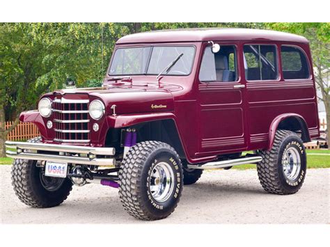 1951 Willys Jeep Wagon for Sale | ClassicCars.com | CC-875580