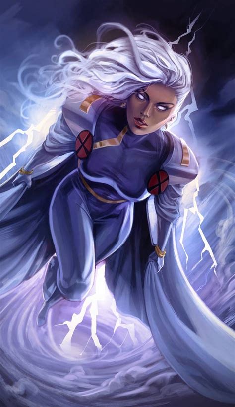 Storm, 2018 by TyRomsa on DeviantArt | Marvel comics, Marvel, Arte da marvel