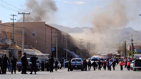 2nd worker dies after candy factory explosion in northern Mexico | Fox News