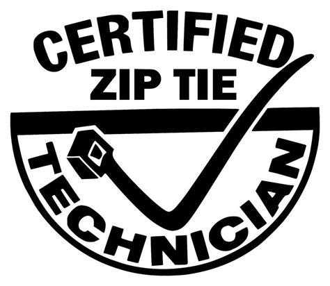 Zip Tie Technician Vinyl Sticker (With images) | Car stickers funny, Funny car decals, Truck ...