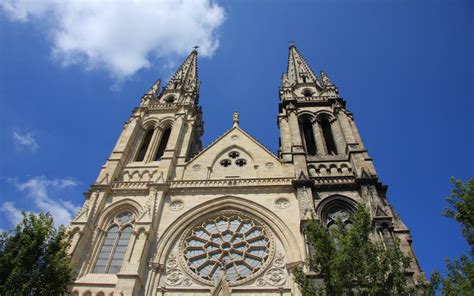 Bordeaux Cathedral Wallpaper HD Download