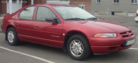 1995 Dodge Stratus I 2.5 (170 Hp) | Technical specs, data, fuel ...