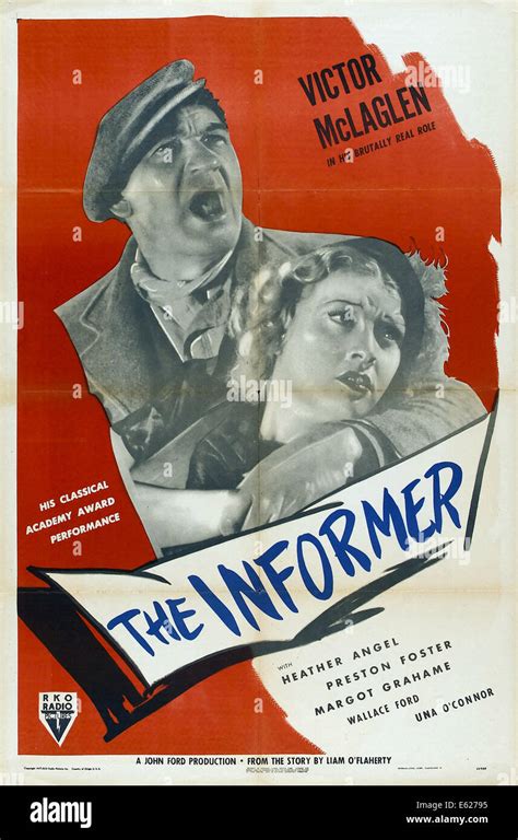 The informer 1935 poster hi-res stock photography and images - Alamy