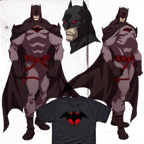 Thomas Wayne as Flashpoint Batman Art by phil, t-shirt by classiclogos | Thomas wayne, Batman ...