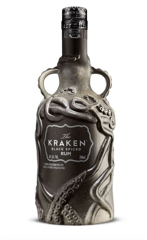 Kraken Ceramic Bottle Design | Kraken rum, Kraken, Ceramic bottle