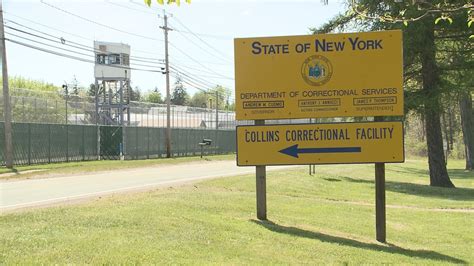 Union: 5 correctional officers injured by inmate at Collins Correctional Facility | wgrz.com