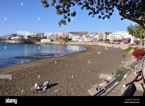 Playa de Arguineguin, Arguineguin, Mogan Municipality, Gran Canaria ...