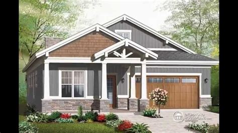 Small Craftsman House Floor Plans With Dimensions | Viewfloor.co