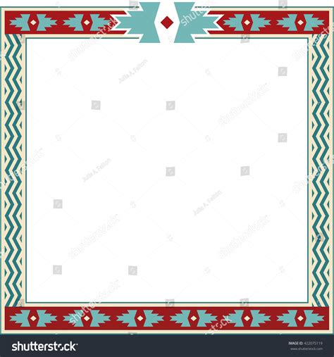 Border Design For Native - Image to u