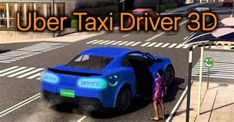 Uber Taxi Driver 3D - Jeu Gratuit en Ligne | FunnyGames