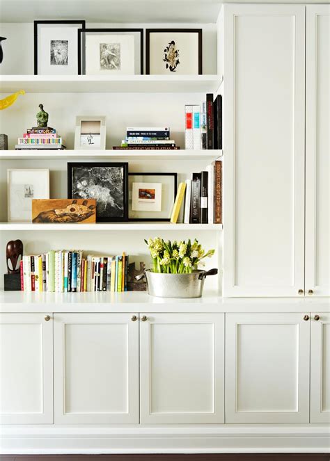 White Bookshelf With Doors - Ideas on Foter