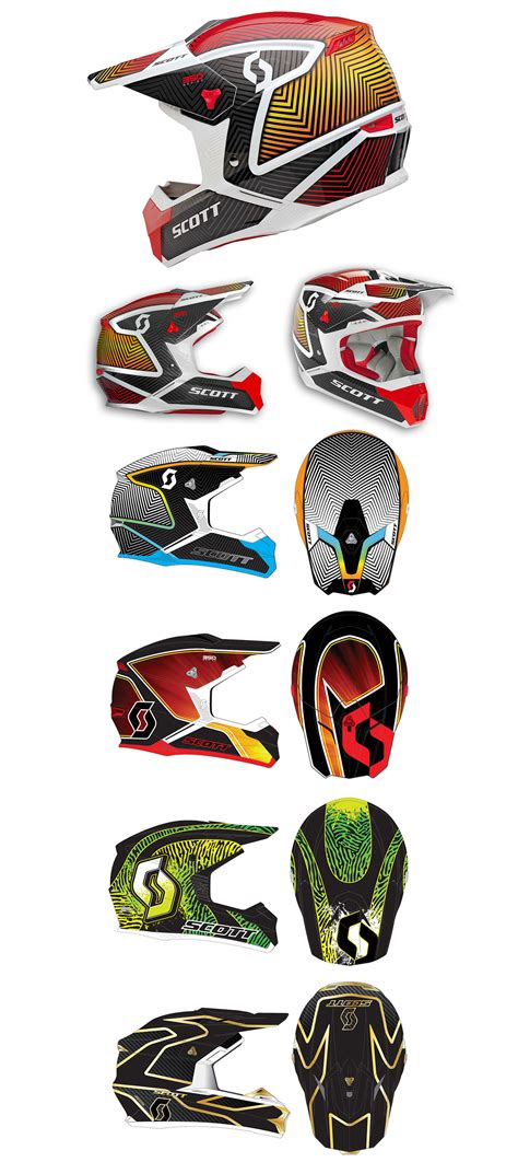 SCOTT HELMET DESIGN on Behance