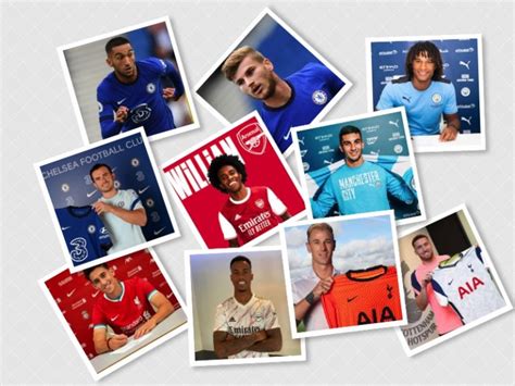 10 English Premier League transfers so far - P.M. News