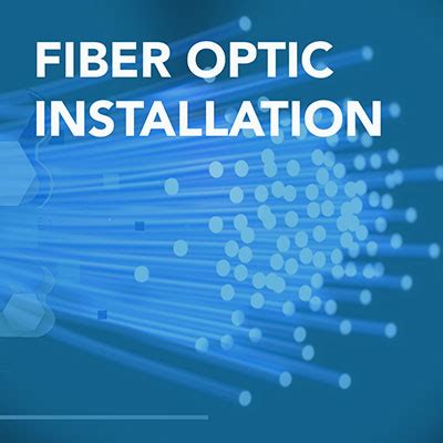 Fiber Optic Installation - IT Infastructure Services in Cincinnati