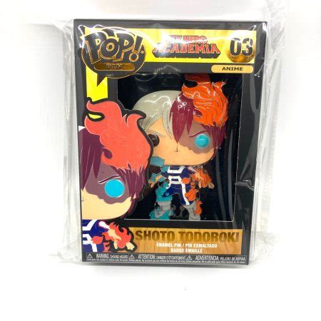 My Hero Academia Large Enamel Pop! Pin "Shoto" - Three If By Space