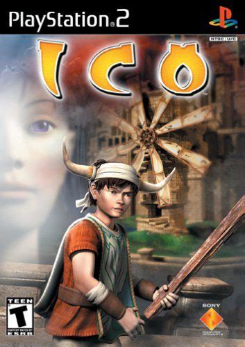 Ico (2001) by Team Ico / Japan Studio PS2 game