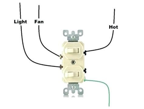 Dual Light Switch Wiring