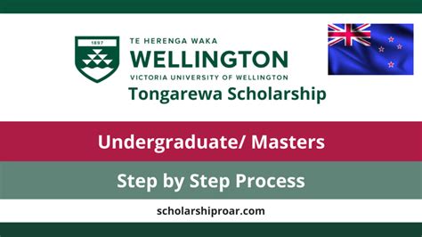 Victoria University of Wellington Scholarships for International ...