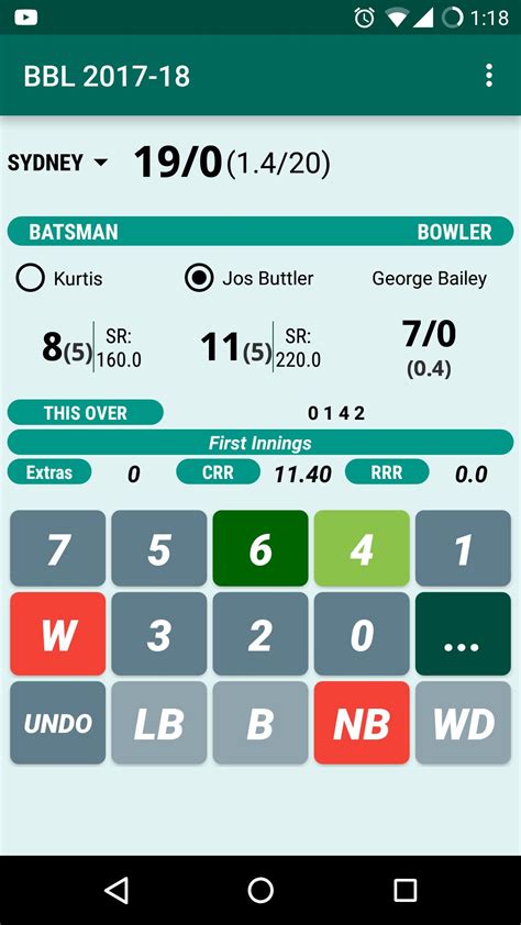 Cricket Scorer APK for Android Download