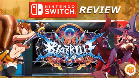 BlazBlue Central Fiction Gameplay and Review - Nintendo Switch - GameReviewsAU