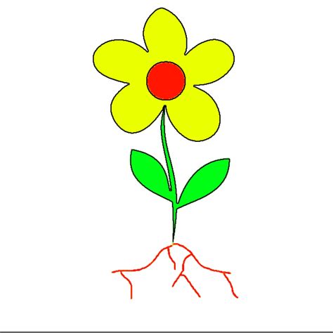 Flower Roots Clipart - ClipArt Best