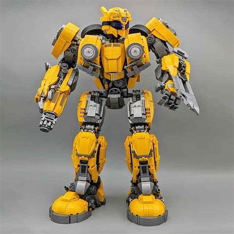 Transformers Bumblebee Robots Technic 773 Ideas Creator Series Camaro ...