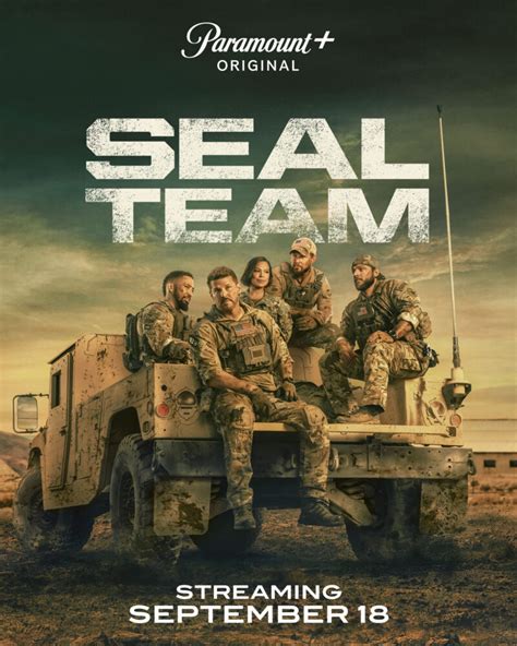 SEAL TEAM Season 6 poster | Tell-Tale TV