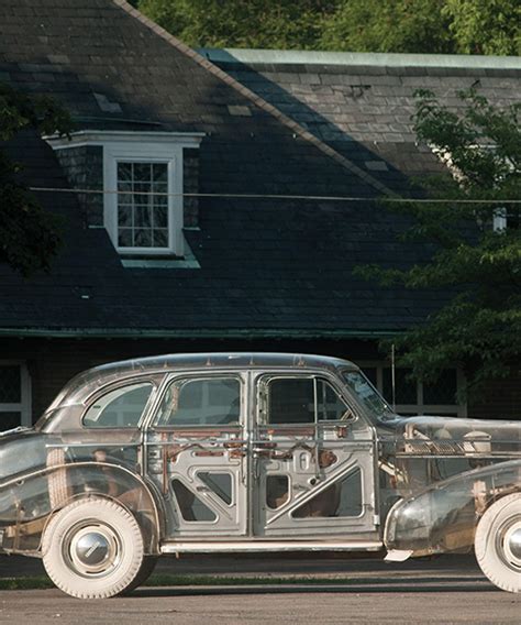 the story behind the pontiac ghost car - the first fully-sized transparent car in america