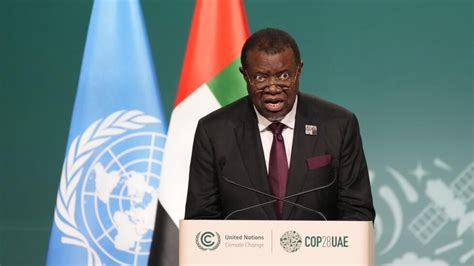 Le président namibien Hage Geingob, militant contre l’apartheid, est mort