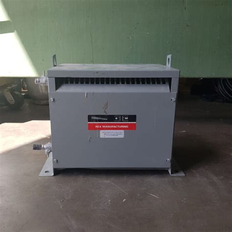 30 KVA 600 V - 480 V Transformer – Coast Machinery Group