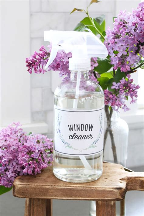 Free Printable Cleaning Labels - Clean and Scentsible