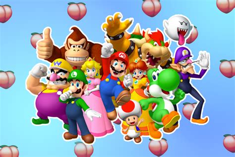 Ranking The Original 'Mario' Characters By How Thicc They Are